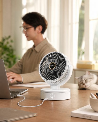 Ventilateur 3-en-1 Silencieux