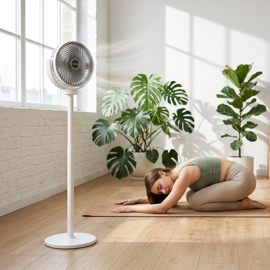 Ventilateur 3-en-1 Silencieux