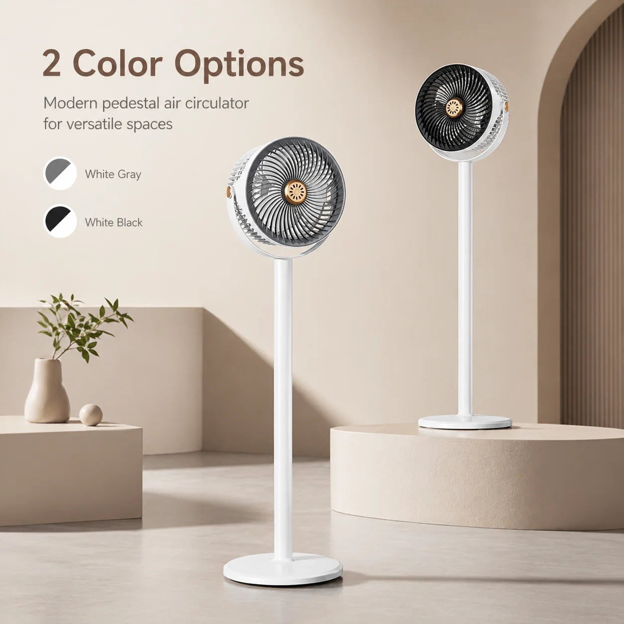Ventilateur 3-en-1 Silencieux