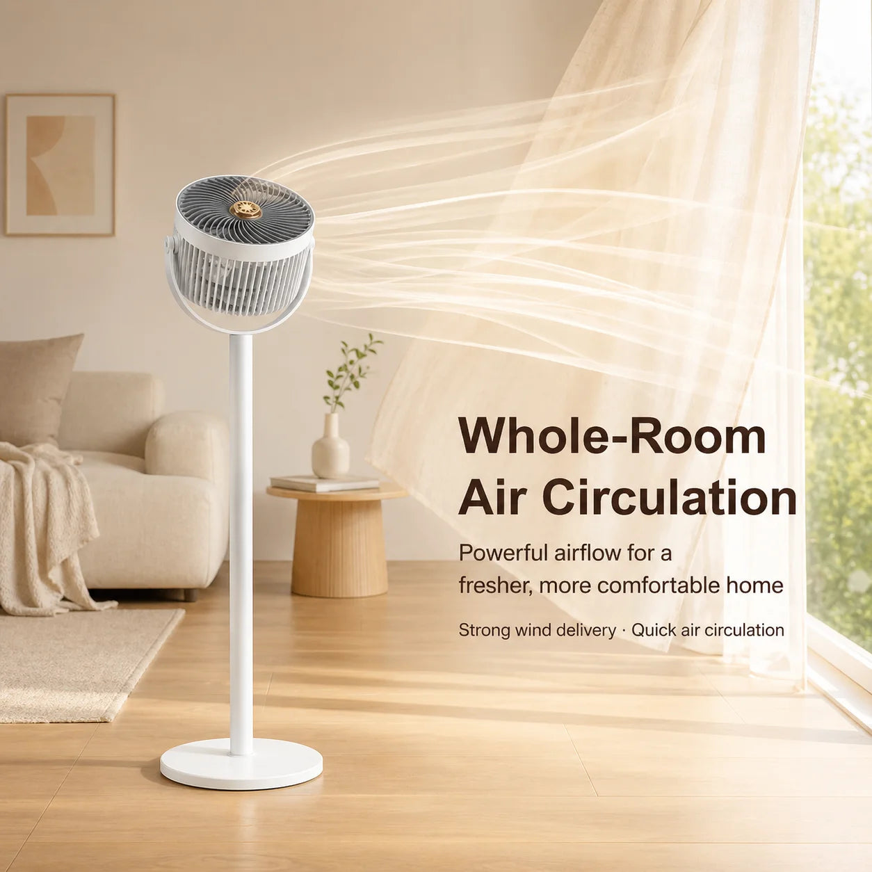 Ventilateur 3-en-1 Silencieux