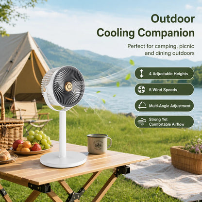 Ventilateur 3-en-1 Silencieux